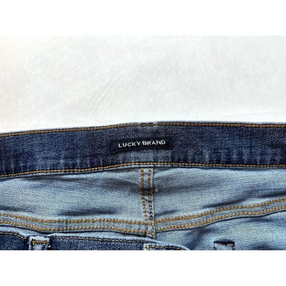 Lucky Brand Jeans 363 Vintage Straight Blue - Size 38 * 32 - Picture 7 of 11